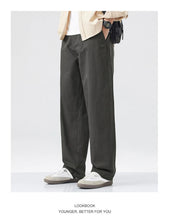 Load image into Gallery viewer, Retro Cotton Straight Casual Pants
