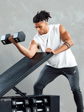 Load image into Gallery viewer, NEW Summer Fitness Sports Tank Top Men Breathable Loose Mesh Training Sleeveless T-shirt Quick Drying vest male Fitness Clothing
