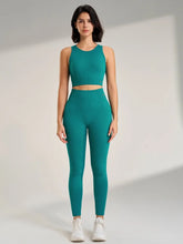 Load image into Gallery viewer, Women Yoga Set Buttery Soft Workout Clothing Gym Wear High Waist Leggings Crop Sports Bra 2 Piece Fitness Sports Suits
