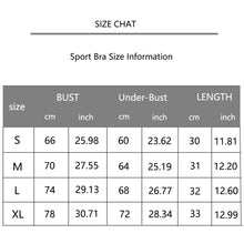 Load image into Gallery viewer, Women Sports Bra Push Up Fitness Bras One Shoulder Shockproof Yoga Bra Breathable Gym Yoga Running Bra Sexy Vest ﻿
