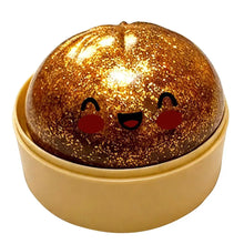 Load image into Gallery viewer, Premium Squishy Steamed Bun Dumpling Toy Slow Rising Glitter Stress Ball Stretchy Decompression Fidget Toy Desk Travel Gift ﻿
