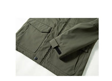 Load image into Gallery viewer, Waterproof Hooded Tactical Field Jacket
