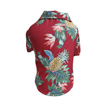 Load image into Gallery viewer, Hawaiian Print Breathable Dog Shirt
