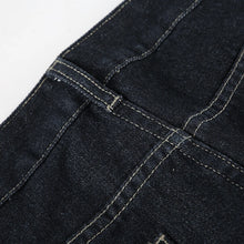 Load image into Gallery viewer, Women's Slim Fit Flared Jeans Y2K Vintage Low Rise Stretch Denim Pants with Embroidery Distressed Style for Everyday Outfits

