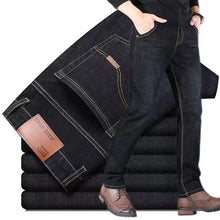 Load image into Gallery viewer, Slim Classic Straight Business Jeans
