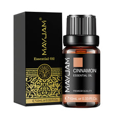 Load image into Gallery viewer, MAYJAM 10ML Essential Oil Lavender Jasmine Eucalyptus Vanilla Sandalwood Bergamot Rosemary Citronella Cinnamon Fragrance Oil
