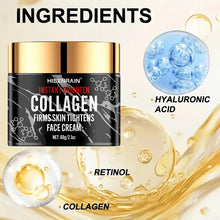 Load image into Gallery viewer, HISENRAIN Collagen &amp; Retinol Face Cream for Men - Intense Moisture, Anti-Aging Hydration, Revitalizing Nourishing Skincare.

