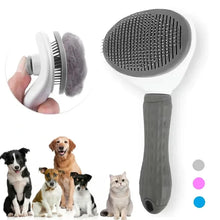 Load image into Gallery viewer, Pet Dog Brush Cat Comb Self Cleaning Pet Hair Remover Brush For Dogs Cats Grooming Tools Pets Dematting Comb Dogs Accessories
