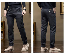 Load image into Gallery viewer, Winter Fleece Smart Casual Trousers
