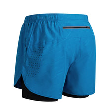 Load image into Gallery viewer, Men's Running Shorts 2025 New Release Gym Fitness 2-in-1 Exercise Summer Quick Dry Trendy Personalized Running Shorts
