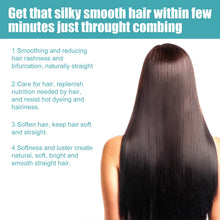 Load image into Gallery viewer, Keratin Hair Straightening Cream Hair Repair Conditioner Reduce Frizzy and Dry Hair Care Set Hair Salon Protein Correction Cream
