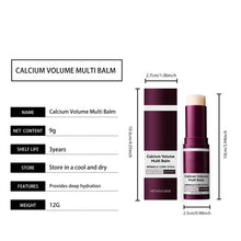 Load image into Gallery viewer, Calcium Skincare Set Anti-Aging Calcium Volume Facial Serum Eye Patches Multi Balm Fade Fine Lines Reduce Dark Circles Nourishes

