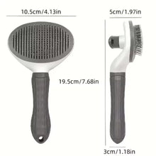Load image into Gallery viewer, Pet Dog Brush Cat Comb Self Cleaning Pet Hair Remover Brush For Dogs Cats Grooming Tools Pets Dematting Comb Dogs Accessories
