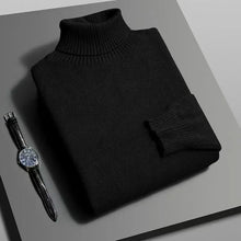 Load image into Gallery viewer, Slim Turtleneck Knit Pullover
