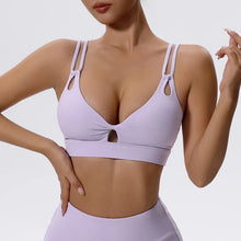 Load image into Gallery viewer, Sports Bra with Side Breasts for Women, Running, Fitness, Shock-absorbing Vest, Beautiful Back Bra

