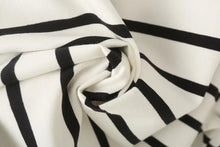 Load image into Gallery viewer, Striped Cotton Summer Tee Women
