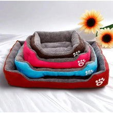 Load image into Gallery viewer, Pet Large Dog Bed Warm House Sleeping Bed Long Hair Plush Cat Dog Mat Warm Cushion Washable Soft Kennel Bed for Indoor Pets
