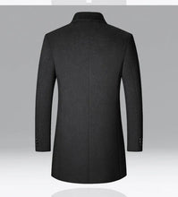Load image into Gallery viewer, Classic Wool Blend Winter Coat
