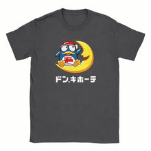 Load image into Gallery viewer, Men's and Women's T-shirts ICharlie Cotton T-shirts Front-necked Tops Patterned Daily Leisure and Cuteness Printed T Shirt
