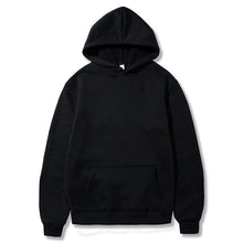 Load image into Gallery viewer, Blank Fleece Pullover Hoodies Unisex Wholesale Hip Hop 11 Color Hooded Sweatshirt Men Cheap Fashion Black Hoodie For Men
