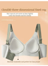 Load image into Gallery viewer, Women's Sports Bra AntiSagging Adjustable Small Breasts Love Heart Color Collision  Seamless High Elasticity Lift Shapewear
