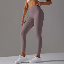 Load image into Gallery viewer, Yoga Leggings Women Fitness Leggings Running Cycling Pants Breathable Sports Leggings High Waist Summer Workout Gym Clothing
