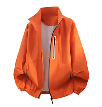 Load image into Gallery viewer, Loose Casual Zip Jacket
