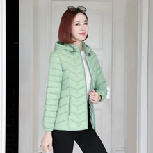 Load image into Gallery viewer, Women`s Winter Jackets Coats Overcoats Women Clothing Warm Slim Coat Lady Ultralight Jacket Female Windproof Parka Clothing
