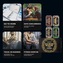 Load image into Gallery viewer, Perfume Set, Which Can Be Applied on the Wrist and Neck, Fresh Smell, Men's and Women's Portable Refreshing Solid Perfume
