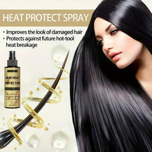 Load image into Gallery viewer, Hair heat protection spray, long-lasting protection up to 450 degrees, deeply moisturizes hair, making it soft and smooth.
