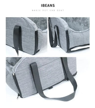 Load image into Gallery viewer, Safe Travel Pet Car Seat with Detachable Armrest Pillow Lift Seat Safety Buckle and Central Control Fo Dogs Cats Pet Supplies

