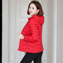 Load image into Gallery viewer, Women`s Winter Jackets Coats Overcoats Women Clothing Warm Slim Coat Lady Ultralight Jacket Female Windproof Parka Clothing
