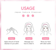 Load image into Gallery viewer, Sakura Gentle Deep Cleanser
