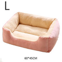 Load image into Gallery viewer, Bed for Cats Pet Products Cushions Kitten Goods Accessories Dog All Houses Supplies Things Accessory Habitats Basket House Beds
