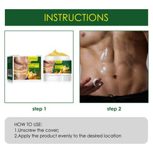 Load image into Gallery viewer, Men's Massage Cream for Body Care Warming Sensation Post Workout Recovery Moisturizing Skin Firming Routine Non Greasy 50g
