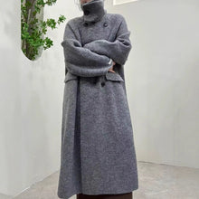 Load image into Gallery viewer, Retro Double-Sided Wool Short Coat
