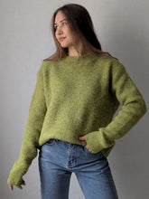 Load image into Gallery viewer, Cozy Winter Loose Knit Sweater
