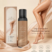 Load image into Gallery viewer, Leg Makeup Mist for Covering Leg Flaw Spots Even Skin Tone Long Lasting Leg Makeup Waterproof Body Makeup Spray for Legs Feet
