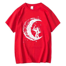 Load image into Gallery viewer, Moon Print Cotton Tee
