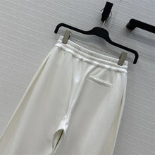Load image into Gallery viewer, Elastic Waist Cotton Wide Pants
