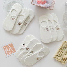 Load image into Gallery viewer, Cute Toe Ankle Sock Set
