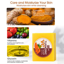 Load image into Gallery viewer, Organic Turmeric Brightening Skincare Kit
