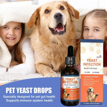 Load image into Gallery viewer, 60ML 3Kinds Dog Pet Drops Gentle Care Supplement To Maintain Healthy Coat and Skin for Dogs Herbal Drops PET CARE
