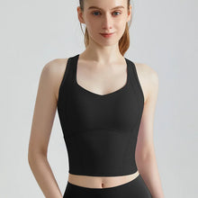 Load image into Gallery viewer, Sports Bra for Women, Shock-absorbing High-strength Breast Pad Integrated External Fitness Vest for Women
