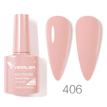 Load image into Gallery viewer, Venalisa VIP4 Nail Gel Polish HEMA/TPO FREE Full Coverage Beautiful Semi Permanent Soak Off UV LED Gel Nail Polish Gel Lacquer
