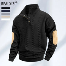 Load image into Gallery viewer, Stand Collar Knit Pullover
