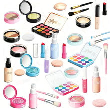 Load image into Gallery viewer, Makeup Kits Play Set, Party Pretend Makeup Toys for Girls Gifts 3+ Years Old (Not Contains Real Cosmetics)
