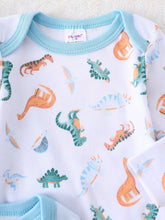 Load image into Gallery viewer, Three Piece Baby Boy Bodysuits
