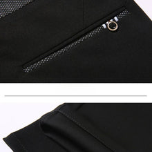 Load image into Gallery viewer, Men’s Classic Black Slim Fit Office Dress Pants
