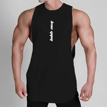 Load image into Gallery viewer, Men's Gym Clothing Summer Casual Tank Top Bodybuilding Sleeveless Shirt Sports Quick Dry Fitness Vest Workout Running Undershirt
